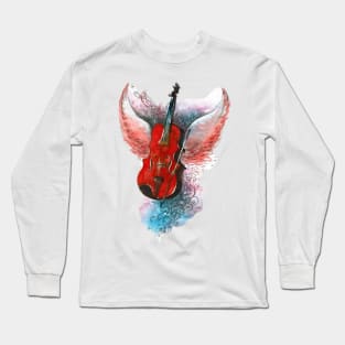 playing in the sky Long Sleeve T-Shirt